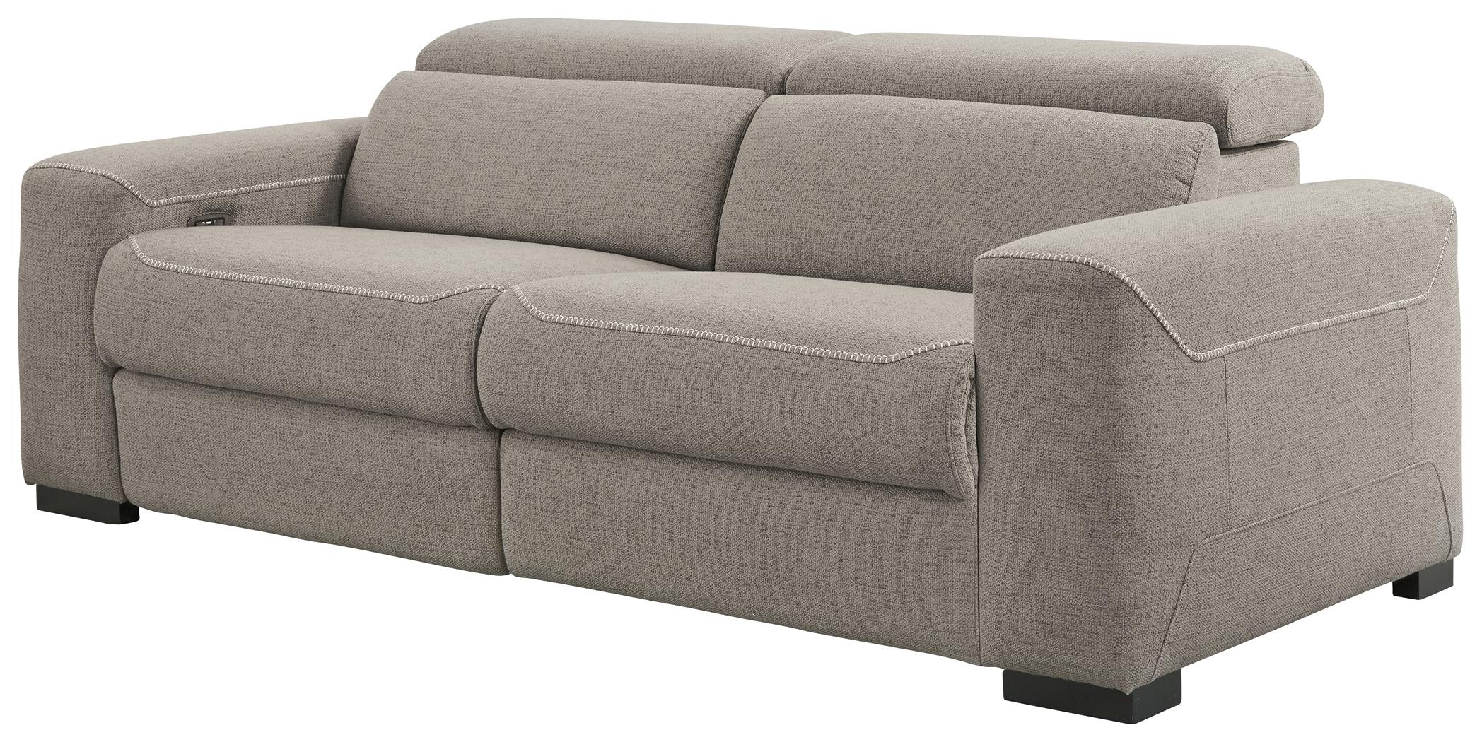 ASHLEY FURNITURE 77005S8 Mabton 2-piece Power Reclining Loveseat
