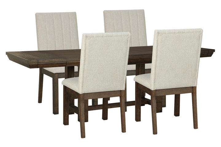 ASHLEY FURNITURE PKG012208 Dining Table and 4 Chairs