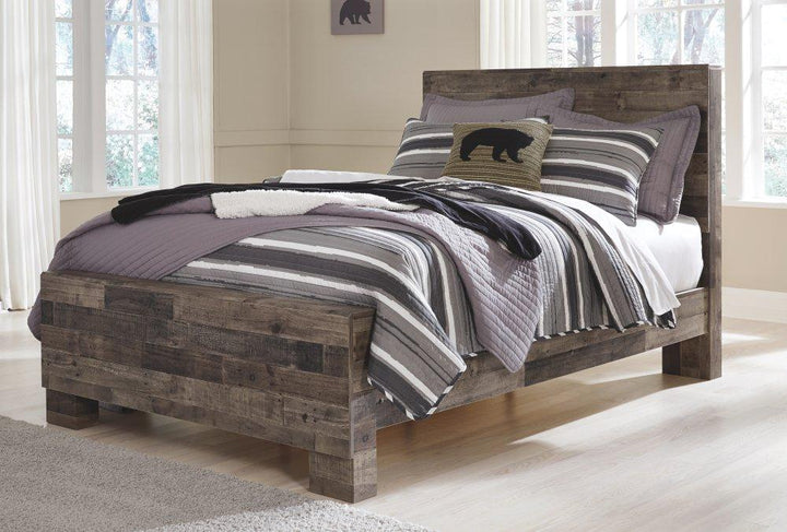 ASHLEY FURNITURE PKG003369 Full Panel Bed With Mirrored Dresser