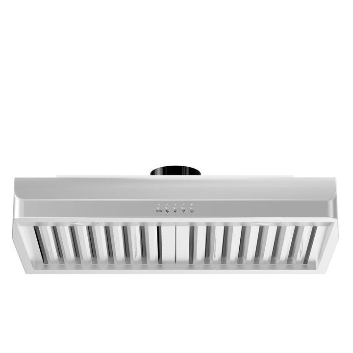 ZLINE KITCHEN AND BATH 62530 ZLINE Ducted Under Cabinet Range Hood in Stainless Steel Size: 30 Inch