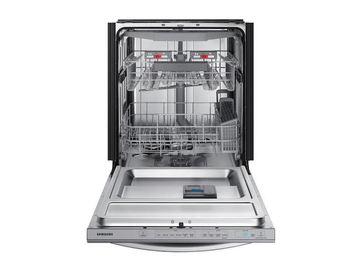 SAMSUNG DW80R7061US StormWash TM 42 dBA Dishwasher in Stainless Steel