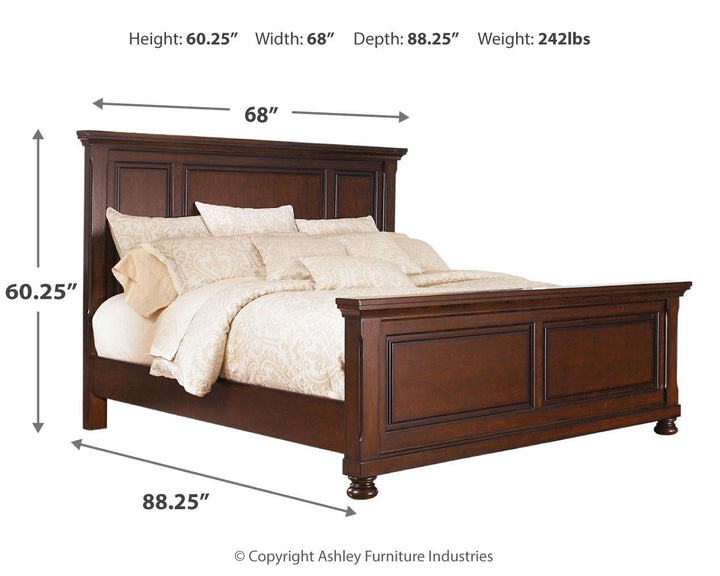 ASHLEY FURNITURE B697B2 Porter Queen Panel Bed