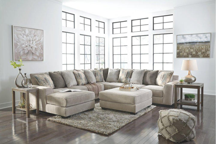 ASHLEY FURNITURE PKG001211 4-piece Sectional With Ottoman