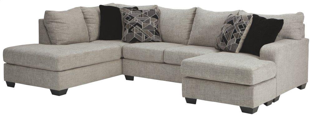 ASHLEY FURNITURE 96006S2 Megginson 2-piece Sectional With Chaise