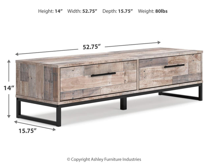 ASHLEY FURNITURE EA2320E1 Neilsville Bench With Coat Rack