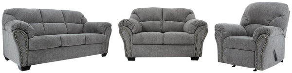 ASHLEY FURNITURE PKG002322 Sofa, Loveseat and Recliner