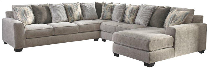 ASHLEY FURNITURE PKG001212 4-piece Sectional With Ottoman