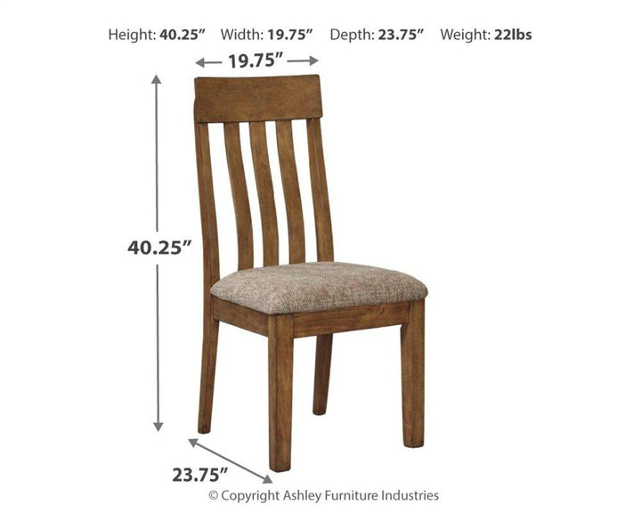 ASHLEY FURNITURE PKG002068 Dining Table and 4 Chairs