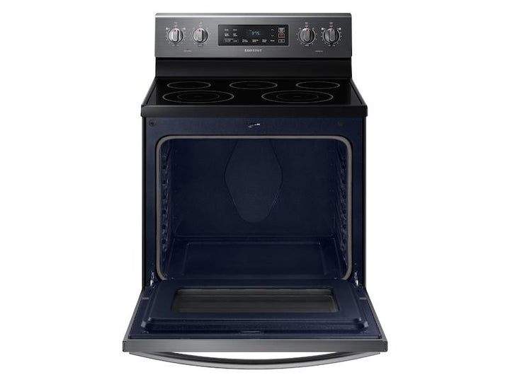 SAMSUNG NE59T4311SG 5.9 cu.ft. Freestanding Electric Range in Black Stainless Steel