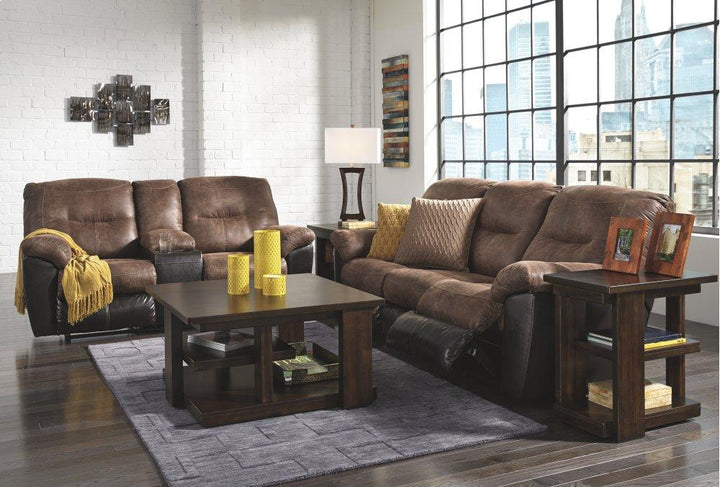 ASHLEY FURNITURE 6520294 Follett Reclining Loveseat With Console