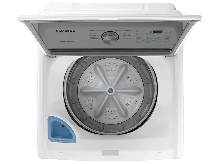 SAMSUNG WA45T3200AW 4.5 cu. ft. Top Load Washer with Vibration Reduction Technology+ in White