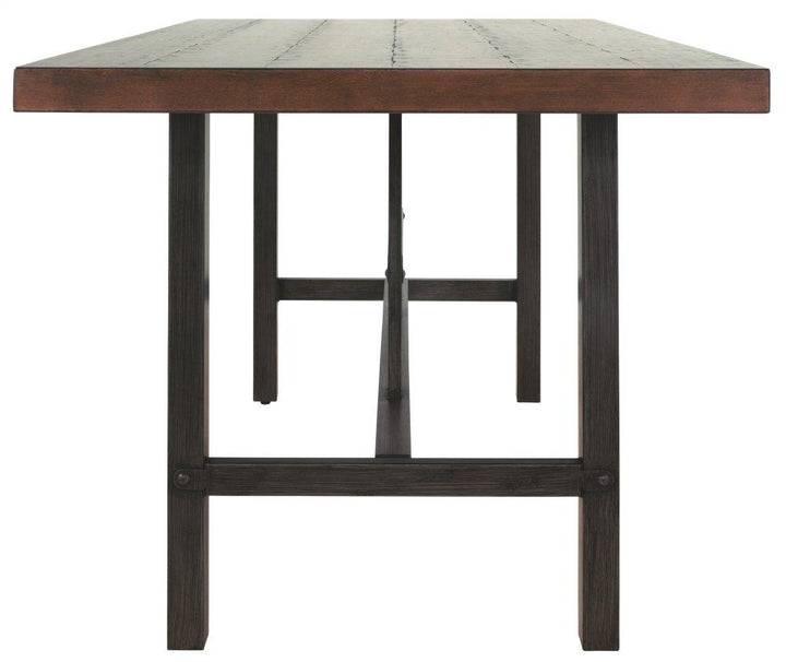 ASHLEY FURNITURE D469D4 Kavara Counter Height Dining Table With 4 Barstools