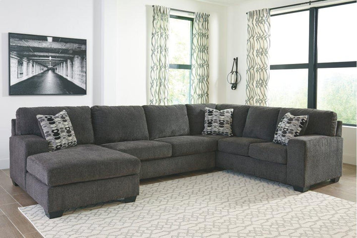 ASHLEY FURNITURE 80703S1 Ballinasloe 3-piece Sectional With Chaise