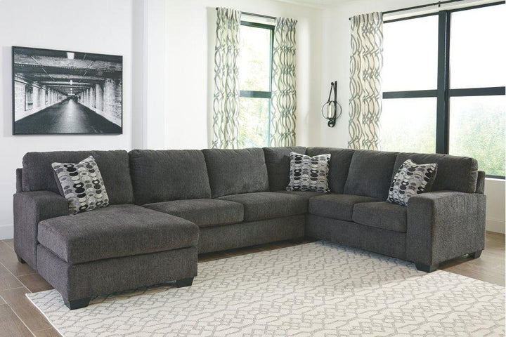 ASHLEY FURNITURE PKG001774 3-piece Sectional With Ottoman