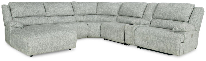 ASHLEY FURNITURE 29302S14 Mcclelland 6-piece Power Reclining Sectional With Chaise