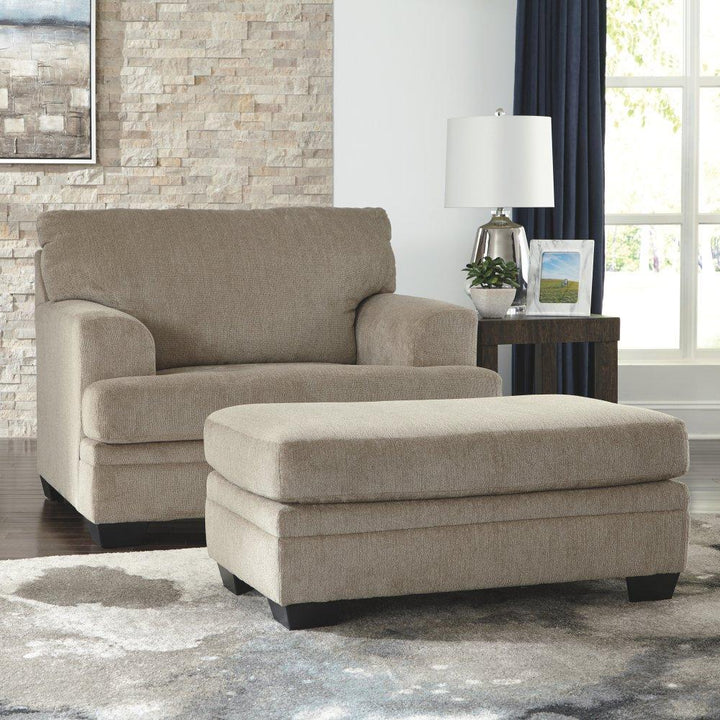 ASHLEY FURNITURE PKG001724 Chair and Ottoman
