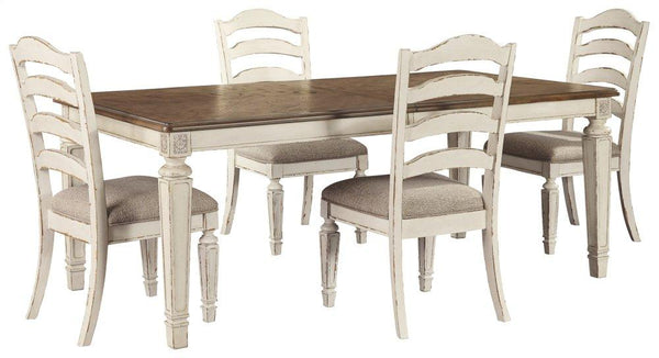 ASHLEY FURNITURE PKG002225 Dining Table and 4 Chairs