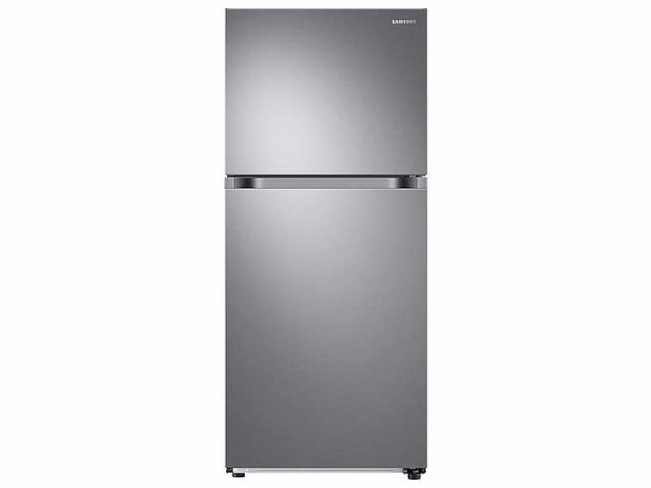 SAMSUNG RT18M6213SR 18 cu. ft. Top Freezer Refrigerator with FlexZone TM in Stainless Steel