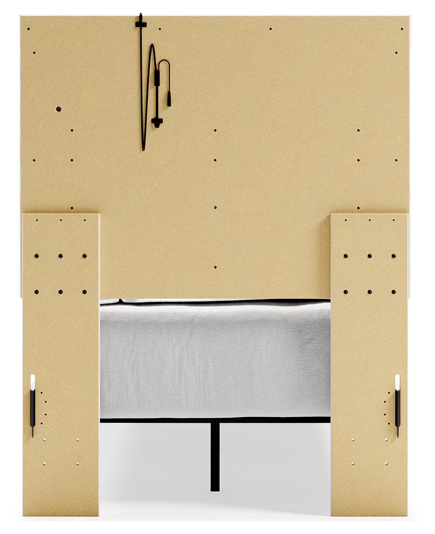 ASHLEY FURNITURE B2640B6 Altyra Twin Panel Bed