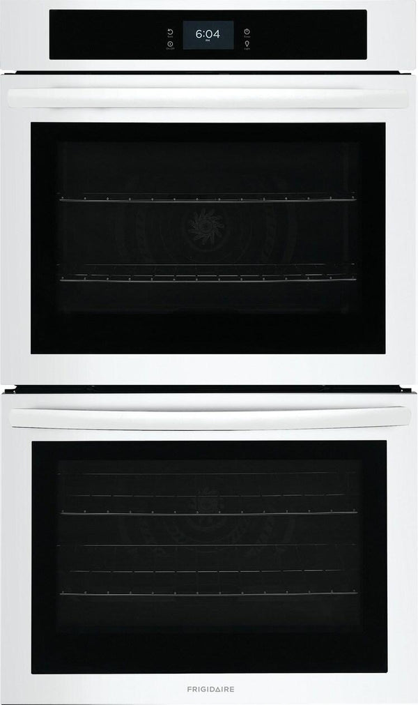 FRIGIDAIRE FCWD3027AW 30" Double Electric Wall Oven with Fan Convection