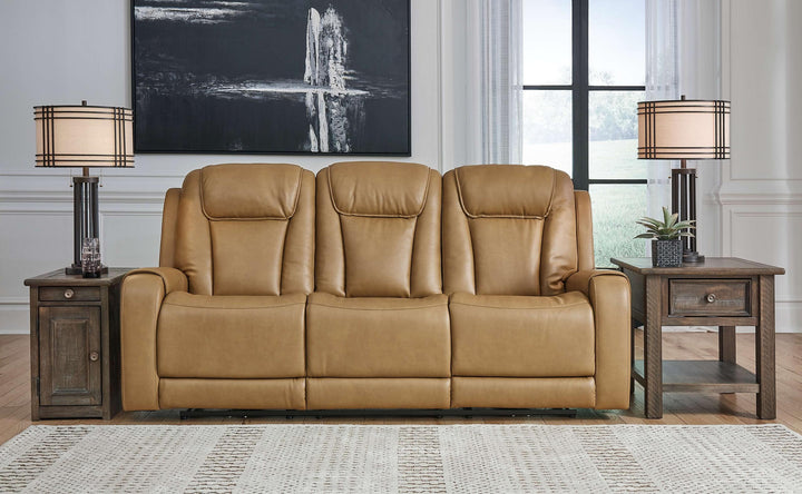 ASHLEY FURNITURE 1180715 Card Player Power Reclining Sofa