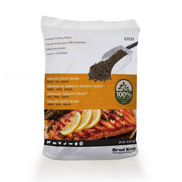 BROIL KING 63939 GRILLER'S SELECT BLEND WOOD PELLETS