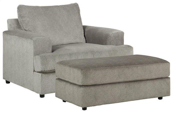 ASHLEY FURNITURE PKG001861 Chair and Ottoman