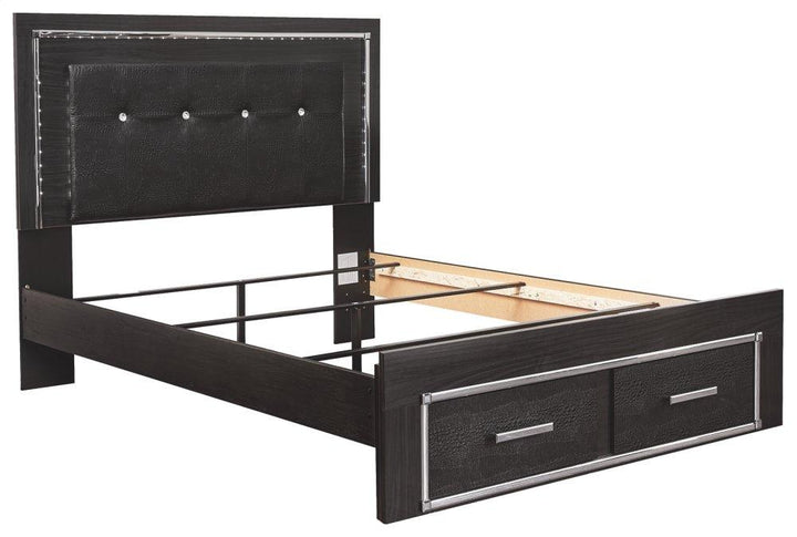 ASHLEY FURNITURE B1420B10 Kaydell Queen Panel Bed With Storage