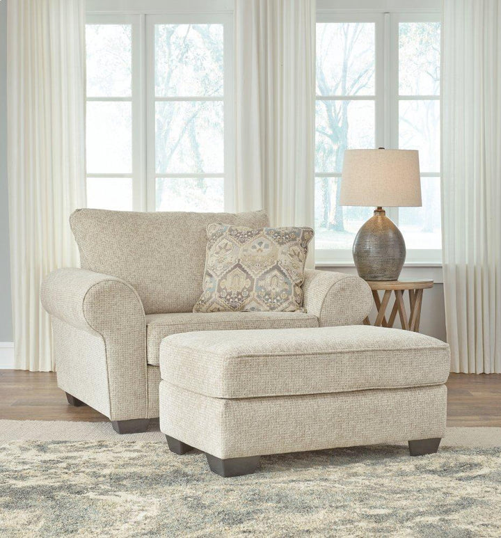 ASHLEY FURNITURE PKG008179 Chair and Ottoman