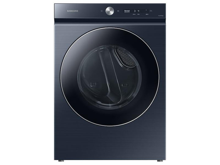 SAMSUNG DVG53BB8900DA3 Bespoke 7.6 cu. ft. Ultra Capacity Gas Dryer with AI Optimal Dry and Super Speed Dry in Brushed Navy