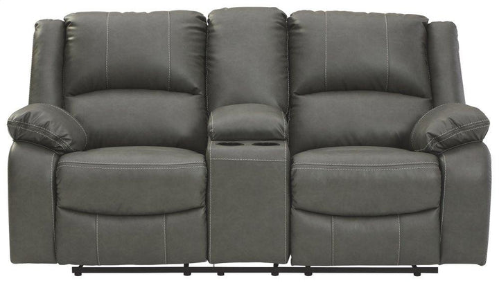 ASHLEY FURNITURE 7710394 Calderwell Reclining Loveseat With Console