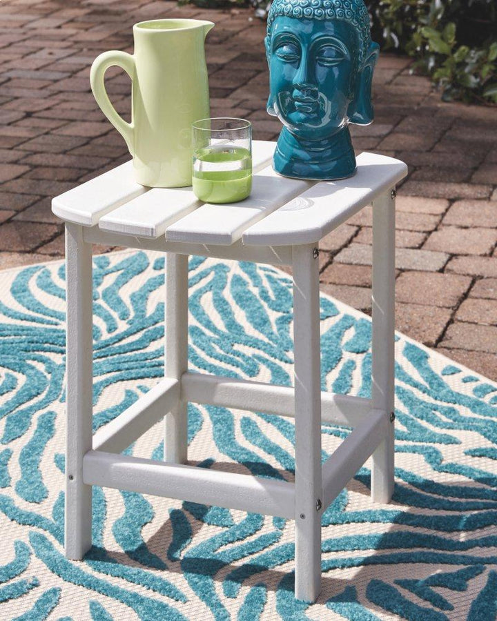 ASHLEY FURNITURE PKG008187 Outdoor Chair With End Table