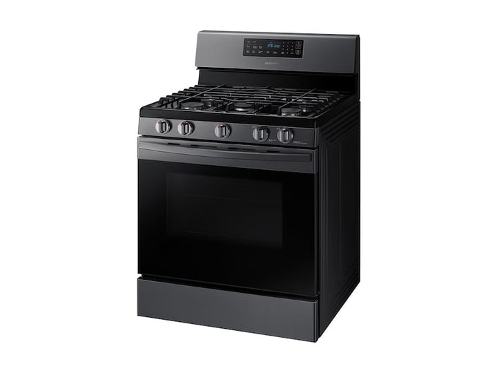 SAMSUNG NX58R4311SG 5.8 cu. ft. Freestanding Gas Range in Black Stainless Steel