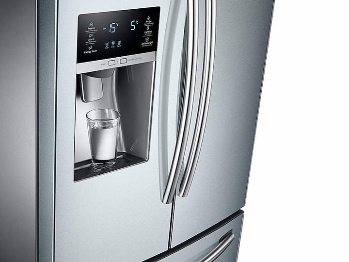 SAMSUNG RF26J7500SR 26 cu. ft. 3-Door French Door Refrigerator with CoolSelect Pantry TM in Stainless Steel