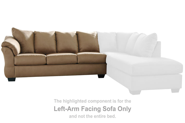 ASHLEY FURNITURE 7500266 Darcy Left-arm Facing Sofa