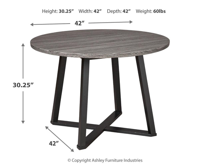 ASHLEY FURNITURE PKG008923 Dining Table and 2 Chairs