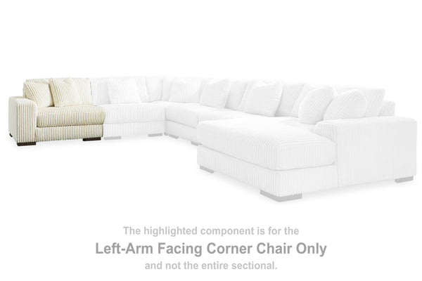 ASHLEY FURNITURE 2110464 Lindyn Left-arm Facing Corner Chair
