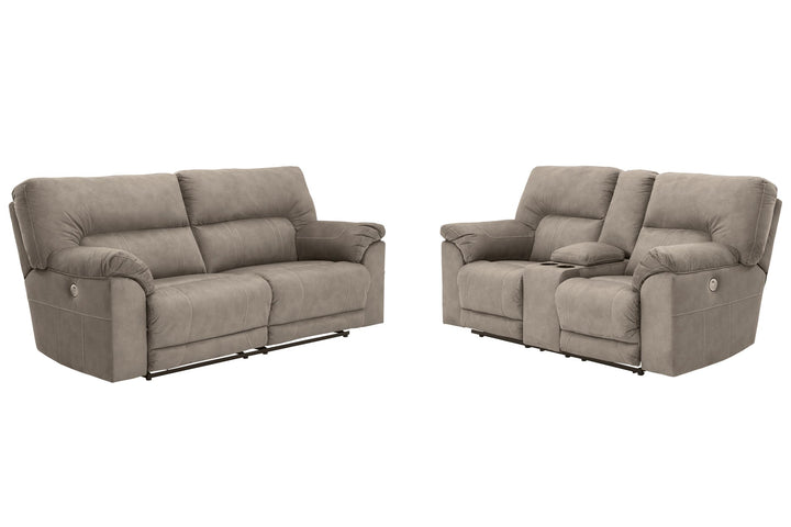 ASHLEY FURNITURE PKG007329 Sofa and Loveseat