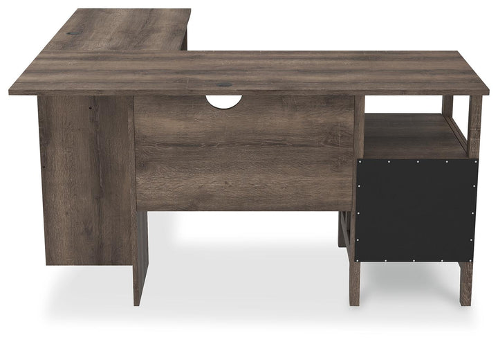ASHLEY FURNITURE H275H1 Arlenbry 2-piece Home Office Desk