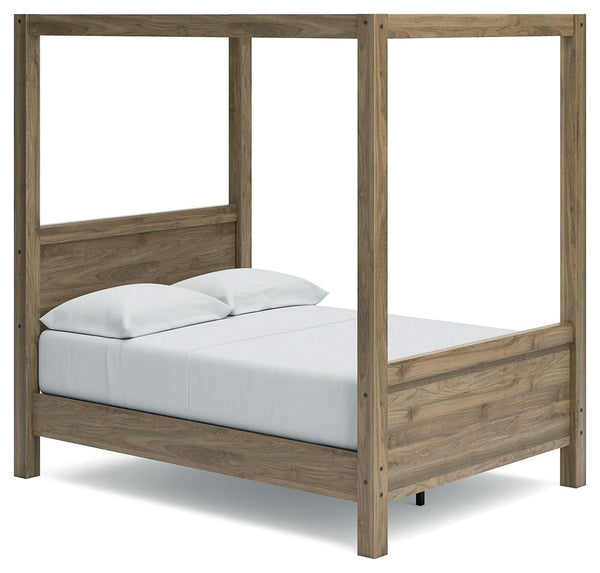 ASHLEY FURNITURE EB1187B7 Aprilyn Full Canopy Bed