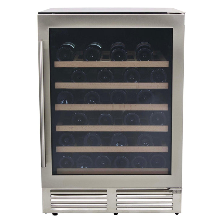 AVANTI WCD52SZ3S 51 Bottle DESIGNER Series Wine Cooler