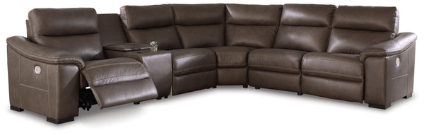 ASHLEY FURNITURE U26301S5 Salvatore 6-piece Power Reclining Sectional