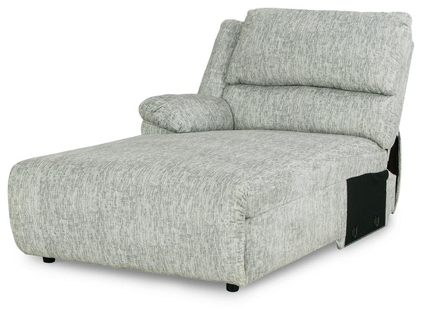 ASHLEY FURNITURE 2930205 Mcclelland Left-arm Facing Press Back Chaise