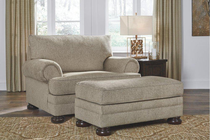 ASHLEY FURNITURE 29603U2 Kananwood Chair and Ottoman