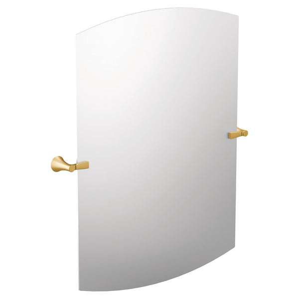 MOEN YB0392BG Flara Brushed gold mirror