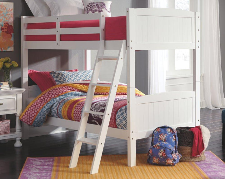 ASHLEY FURNITURE B502B15 Kaslyn Twin Over Twin Bunk Bed