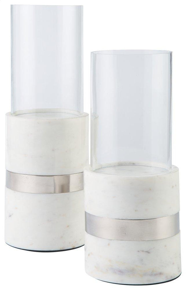 ASHLEY FURNITURE A2000420 Gracelyn Candle Holder set of 2