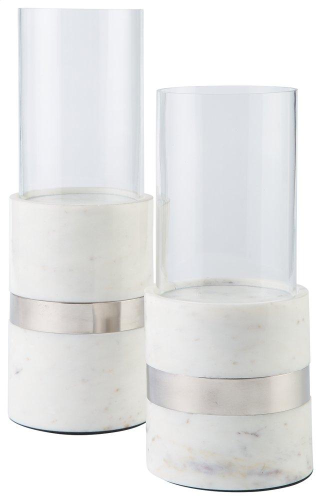 ASHLEY FURNITURE A2000420 Gracelyn Candle Holder set of 2