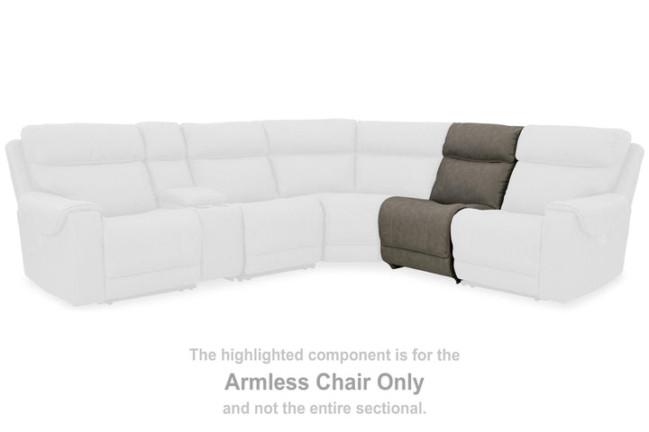 ASHLEY FURNITURE 2350146 Starbot Armless Chair