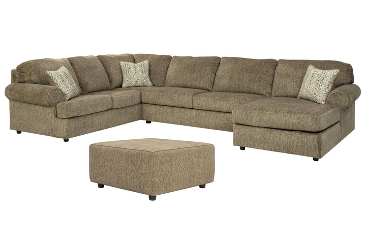 ASHLEY FURNITURE PKG008948 3-piece Sectional With Ottoman